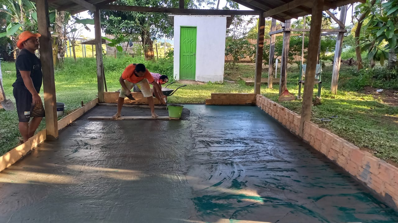 Comunidade Boca da Mata recebe doação de materiais de construção