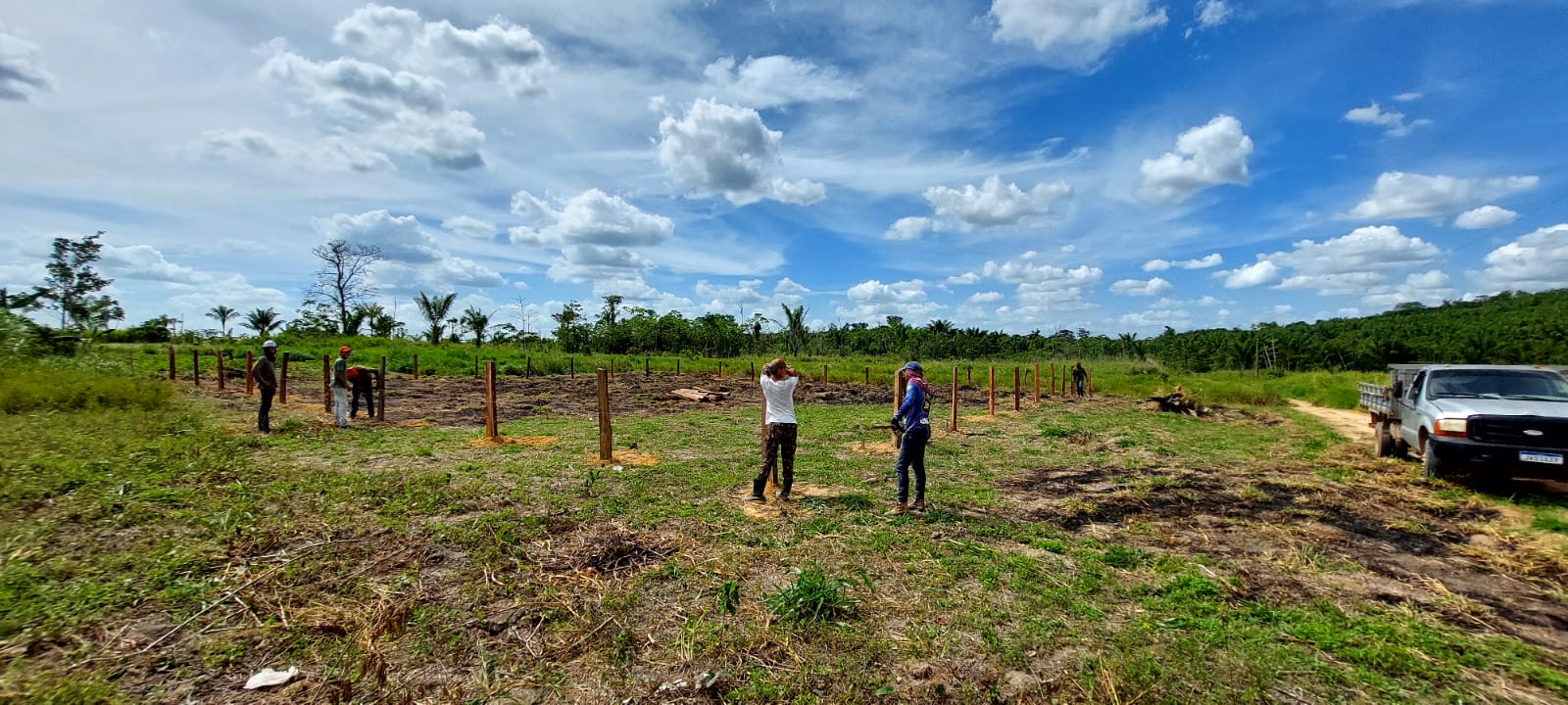 Igreja recebe doação de terreno em Vicinal