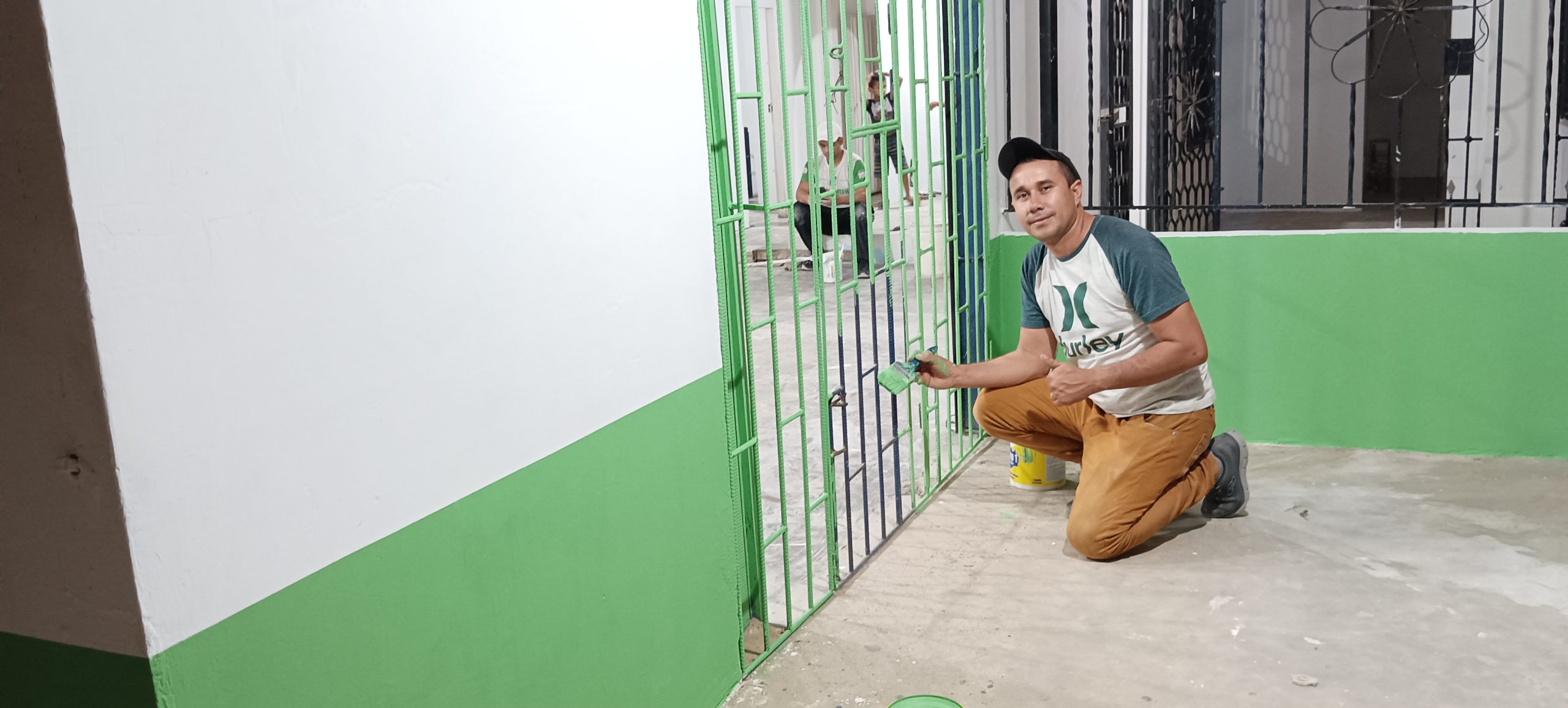 Posse do Pastor Dimas e família na missão em Colômbia