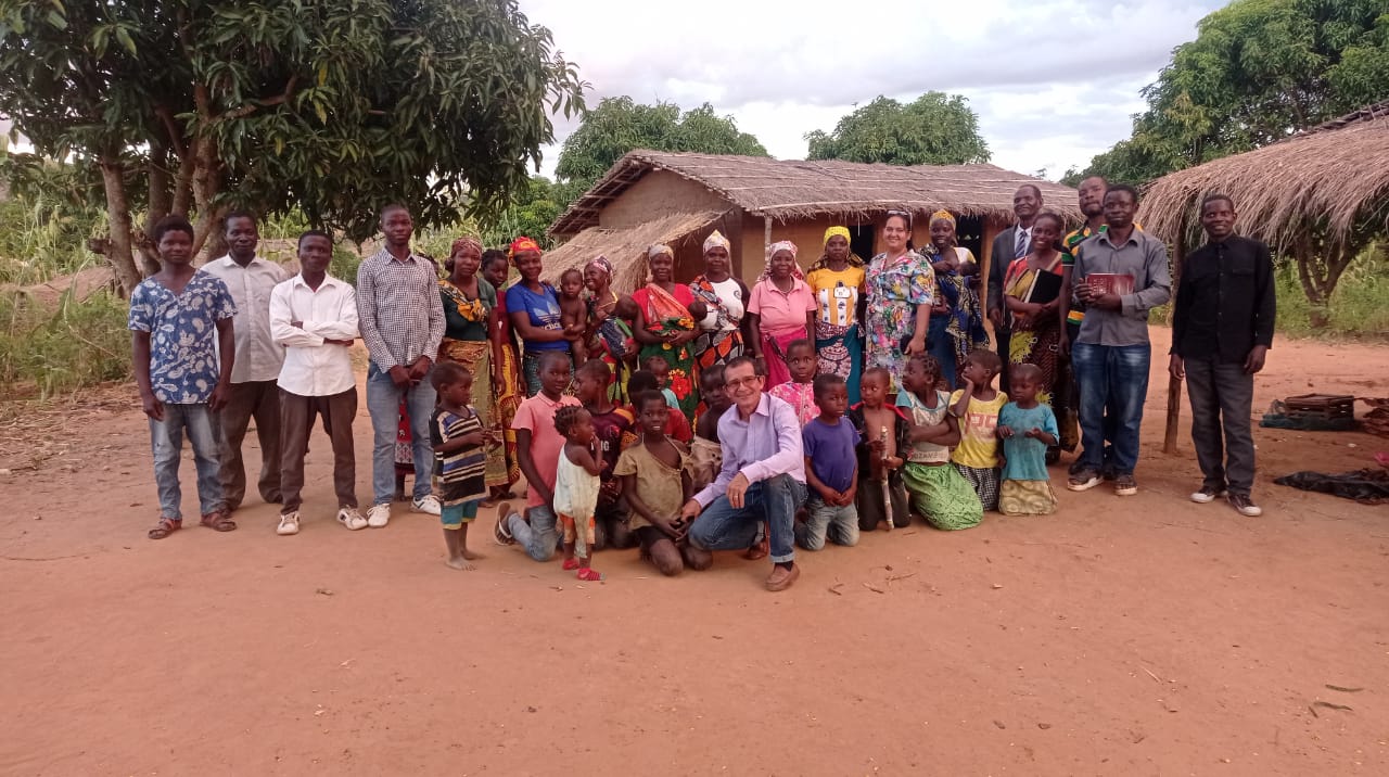 ADBrasil em Moçambique ganha novo templo