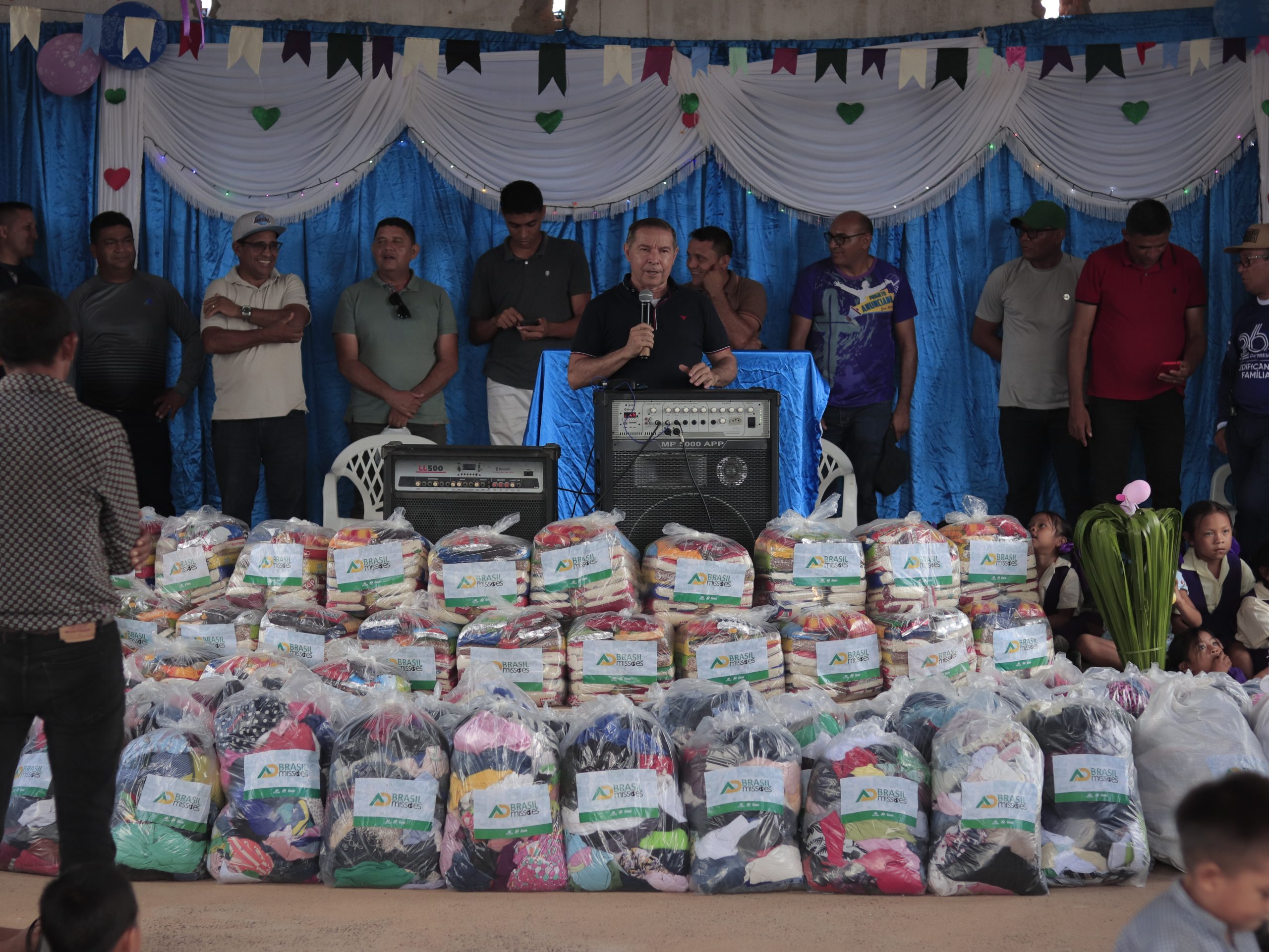 Comunidades indígenas da Guiana Inglesa são alcançadas através do Evangelho e ação social