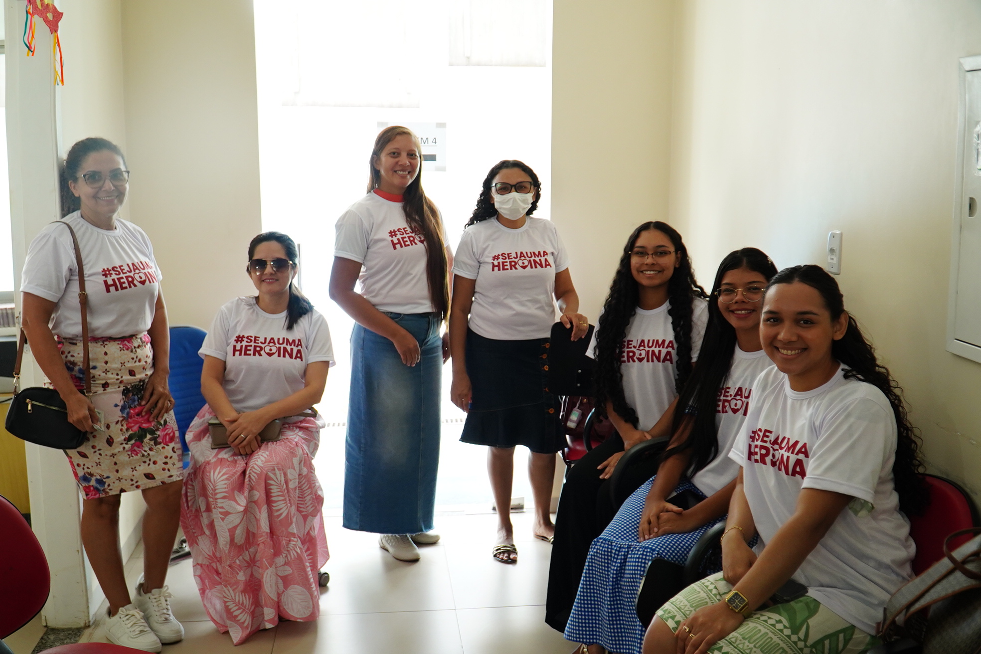 Solidariedade e Vida: 50 Mulheres Doam Sangue em Ação do Dia da Mulher no Hemocentro de Roraima