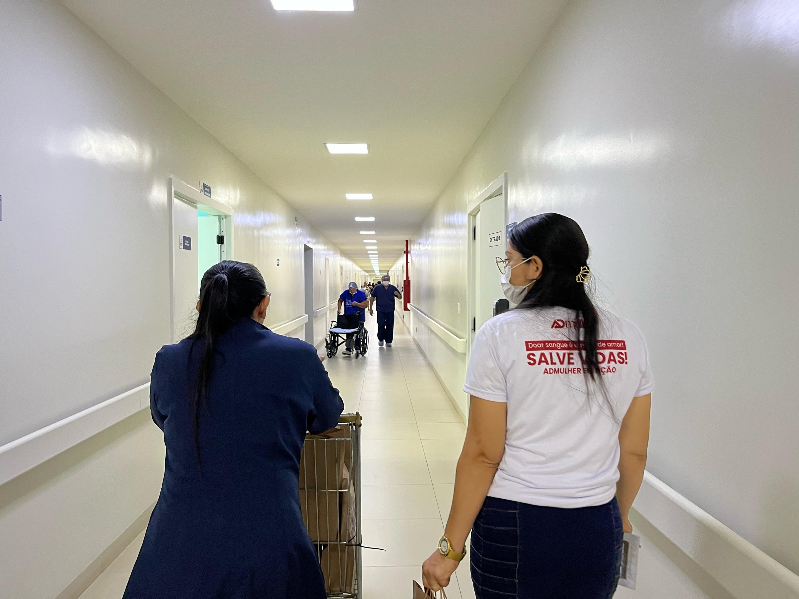 Ação social: Entrega de 100 kits de higiene pessoal na maternidade de Roraima