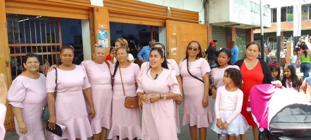 Ação social em Punta de Mata na Venezuela