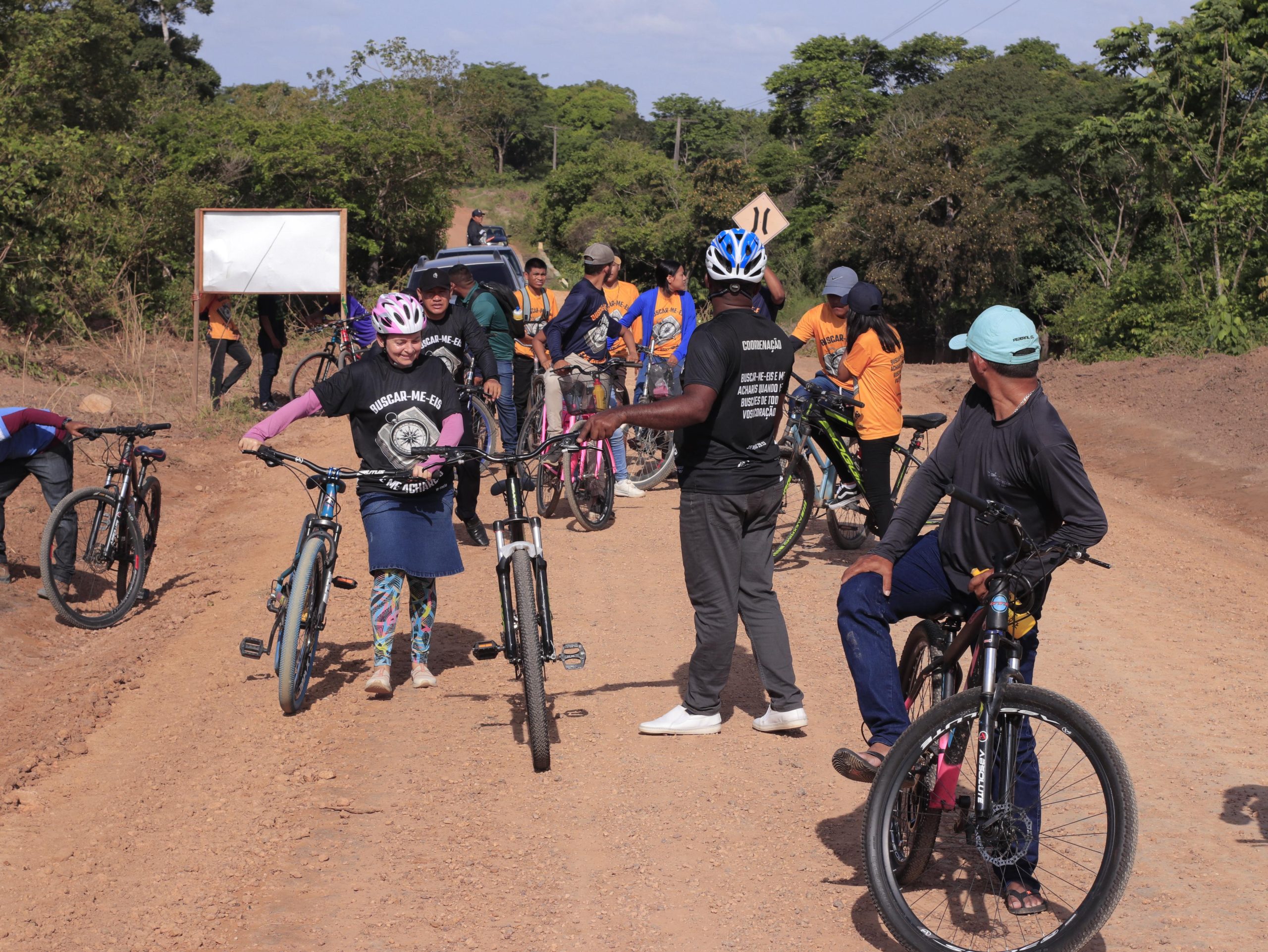 Evangelismo sobre Duas Rodas impacta vidas nas comunidades Manoá e Cumarú