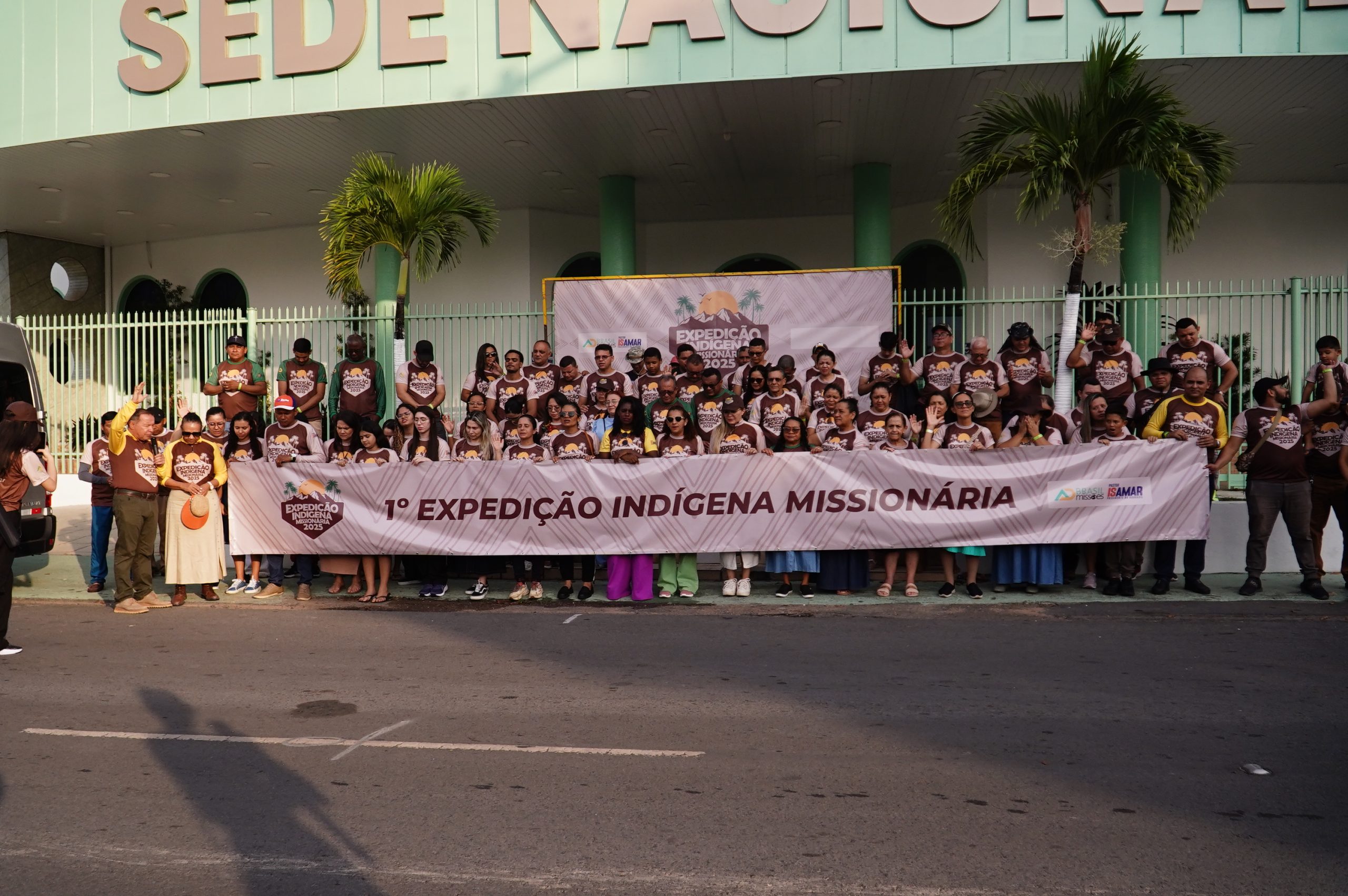 1°Expedição Indígena Missionária 2025 atende comunidades de Roraima